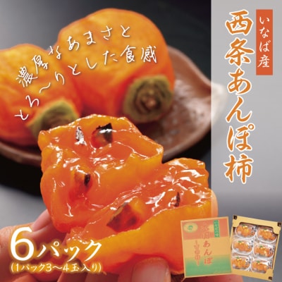 西条あんぽ柿(鳥取いなば農業協同組合)