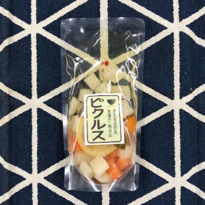 ねぇの一品(ひね漬け・佃煮・ピクルス詰合せ)