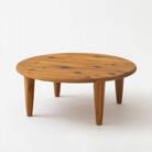 【飛騨の家具】杉座 フロアテーブル(円形)ZS104TJ