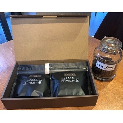 「豆」ブレンドビーンズ(スペシャリティ珈琲豆使用)【Epic View】[No.5704-0402]