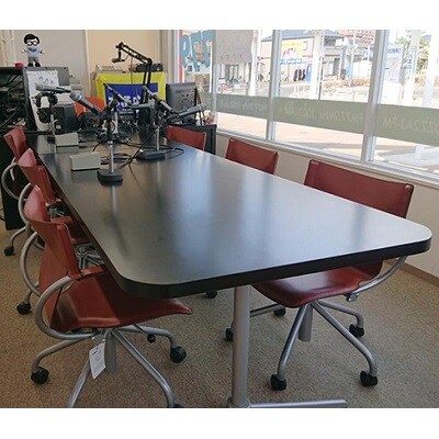 エフエムいわぬまで10分間生出演【エフエムいわぬま】[No.5704-0343]