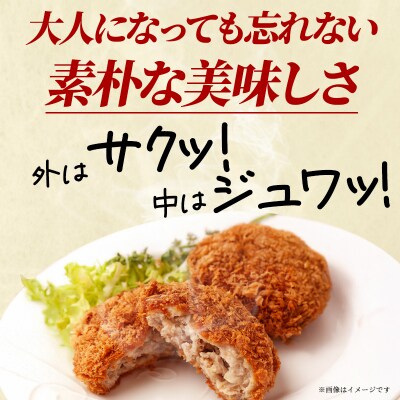 【河村商店】昔ながらメンチカツ 30個[No.5704-0448]