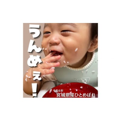 令和4年宮城県産ひとめぼれ精米(5kg)[No.5704-0659]