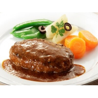 【利久】牛たんハンバーグ詰合せ[No.5704-0366]