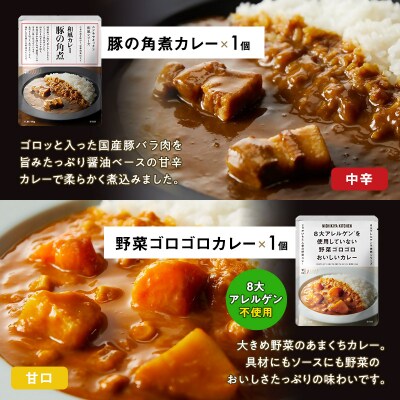 【NISHIKIYA KITCHEN】ごちそうカレー 6個セット[No.5704-0686]