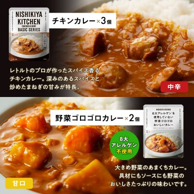 ごちそうカレー18個セット にしき [No.5704-0689]