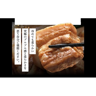 低温調理角煮300g×3個[No.5704-0861]