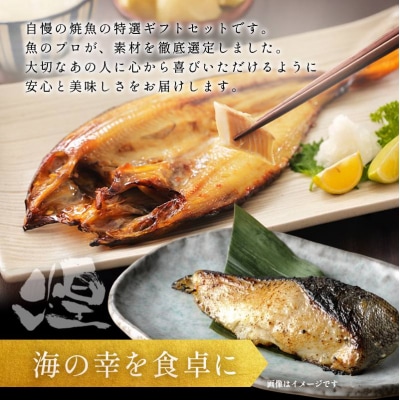 厳選 焼魚ギフトセット「煌」8枚入り[No.5704-1839]