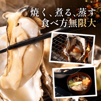 宮城県産 殻付き牡蠣 5kg 冷凍 加熱用