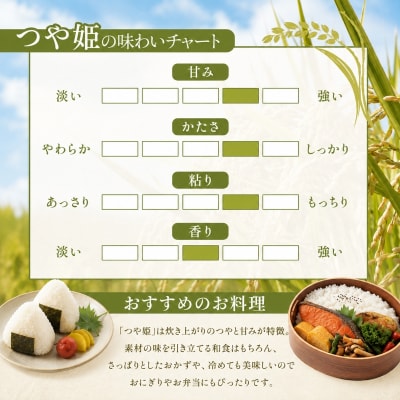 【令和8年産 】 定期便 12ヶ月 無洗米 つや姫 5kg 宮城県産 宮城米 