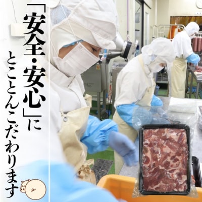 【訳あり】厚切り牛たん 切り落とし 塩味 480g