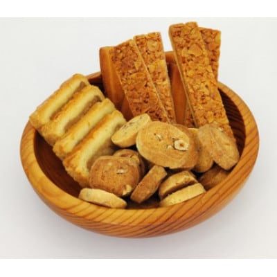 今野菓子店 こだわりの焼き菓子たち 4種類