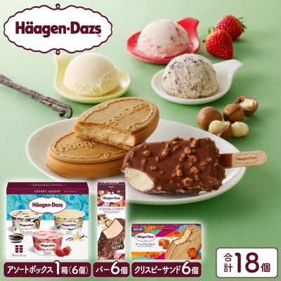 ハーゲンダッツアイスクリーム　3種の贅沢ギフト_100307