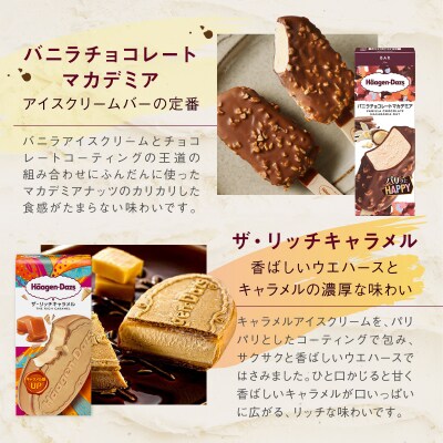 【着日指定できます!!】 ハーゲンダッツアイスクリーム　3種の贅沢ギフト_H0016-1233