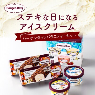 ハーゲンダッツ バラエティ セット　HD50B