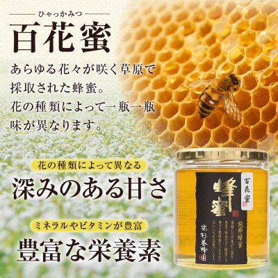 【数量限定】国産百花蜜(500g×1瓶)北海道浜中町産_310301
