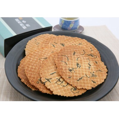 ≪値上げ予定≫霧多布昆布煎餅 1箱 (50g×4袋)×2箱セット_H0033-004