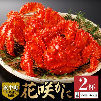 花咲かに2杯セット(1杯550g～650g)