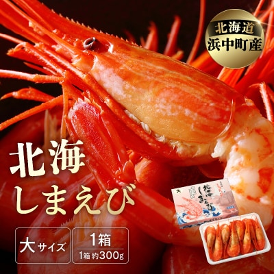 北海しまえび大　1箱(300g13尾前後)_H0001-1221