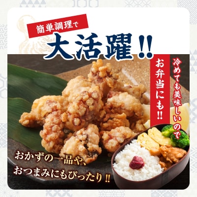 【北海道名物!!】たこ唐揚げ(150g×3パック)_H0001-159