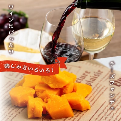 チーズ工房のナチュラルチーズ　ミモレット80g×2_H0003-105