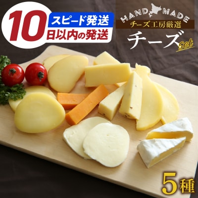 10日以内に発送!!《人気No1》定番の手造りナチュラルチーズ詰め合わせ_H0003-143