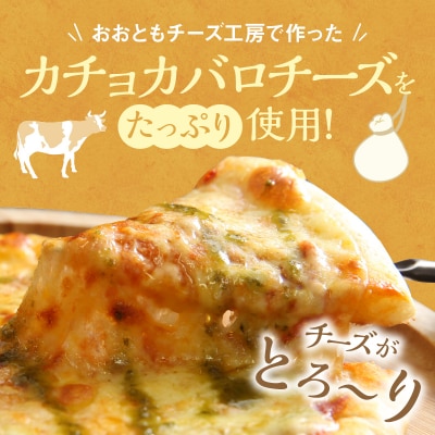 【10日以内発送】【北海道チーズ工場のピザ】チーズたっぷりの厳選ピザの詰め合わせ_010304-01