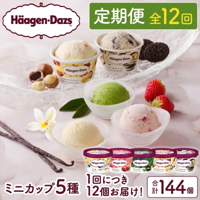 <全12回・連続>1年定期便!ミニカップ セット_H0016-159