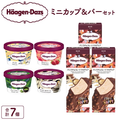 ハーゲンダッツミニカップ&バーセット_H0016-171