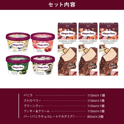 ハーゲンダッツミニカップ&バーセット_H0016-171
