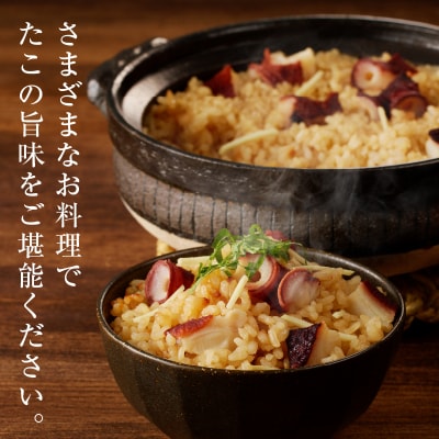 浜中のたこ食べ比べセット(合計1.2kg以上)_H0023-116