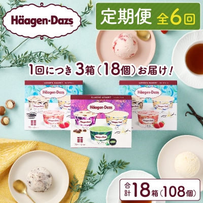 <全6回定期便・連続>『アソートボックス3箱セット(合計18箱)』_H0016-148