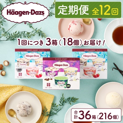 <全12回定期便・連続>『アソートボックス3箱セット　合計36箱』_H0016-149