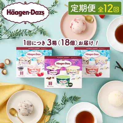 <全12回定期便・連続>『アソートボックス3箱セット　合計36箱』_H0016-149