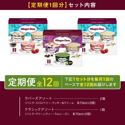 <全12回定期便・連続>『アソートボックス3箱セット　合計36箱』_H0016-149