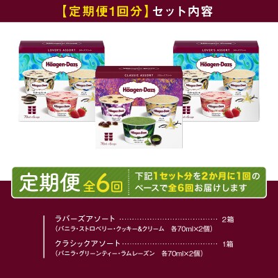 <全6回定期便・隔月>『アソートボックス3箱セット(合計18箱)』_H0016-151