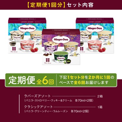 <全6回定期便・隔月>『アソートボックス3箱セット(合計18箱)』_H0016-151