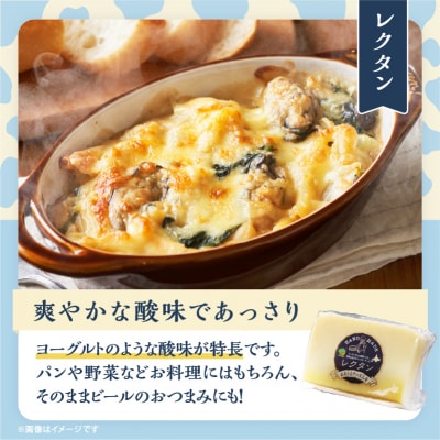 《創業時からの看板メニュー》セミハードチーズ「レクタン」4個_H0003-117