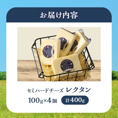 《創業時からの看板メニュー》セミハードチーズ「レクタン」4個_H0003-117