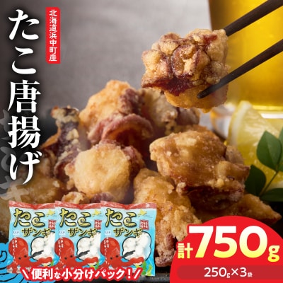 たこ唐揚げ(250g×3パック)セット_H0023-039