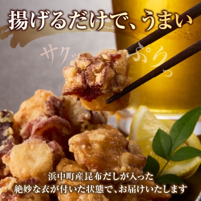 たこ唐揚げ(250g×3パック)セット_H0023-039
