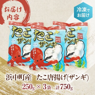 たこ唐揚げ(250g×3パック)セット_H0023-121