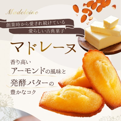 アンリ・シャルパンティエ『フィナンシェ・マドレーヌ詰め合わせ(12個入り)』_H0030-116