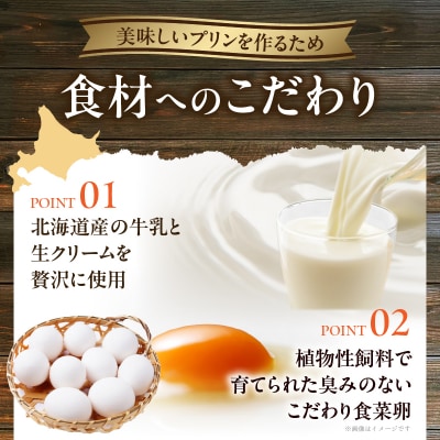【スピード発送】北海道フレッシュクリームプリン(4個)セット_H0052-107