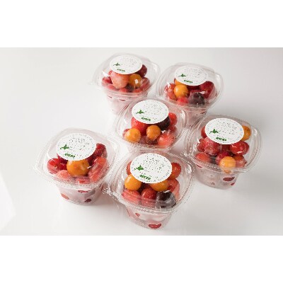冷凍さくらんぼ Mix 160g 6個入り お礼品詳細 ふるさと納税なら さとふる