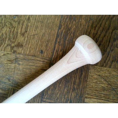 カバ木製バット　No.20210301bat