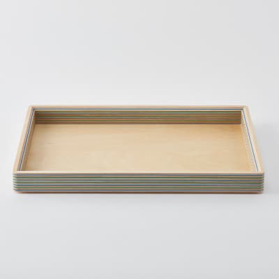 PLYWOOD laboratory　Paper-Wood ドキュメントトレイ「villa」(A4)