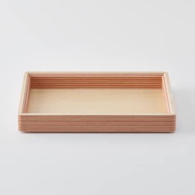 PLYWOOD laboratory　Paper-Wood ドキュメントトレイ「villa」(A5)