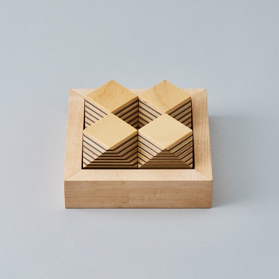PLYWOOD laboratory Paper-Wood パズル「canyon」