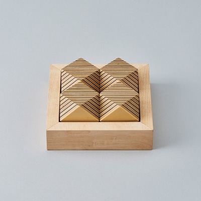PLYWOOD laboratory Paper-Wood パズル「canyon」